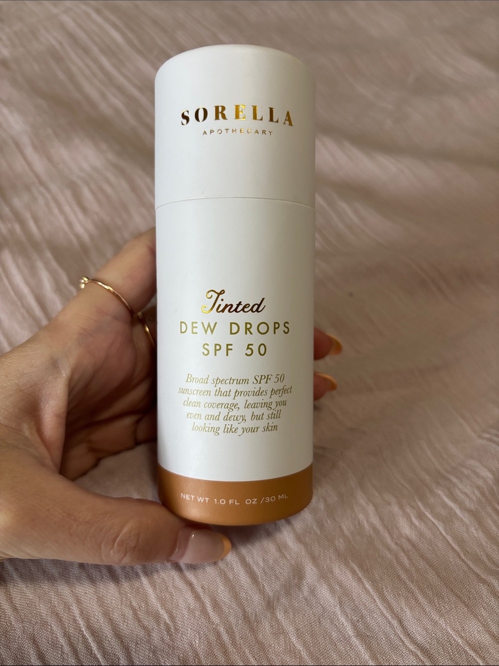 Sorella Apothecary tinted dew drops 50SPF - Picture 2 of 7
